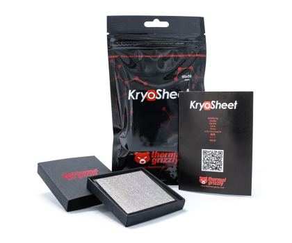 Pasta termoprzewodząca Thermal Grizzly KryoSheet 50 x 50 mm